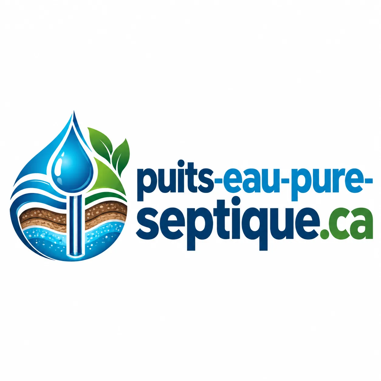 Logo puits-eau-pure-septique.ca